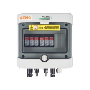 KENO Rozvodná skříňka KENO SH-2 DC s přepěťovou ochranou 1000V typ 2 2x PV string 2x MPPT